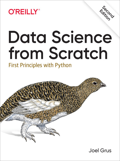 Title details for Data Science from Scratch by Joel Grus - Available